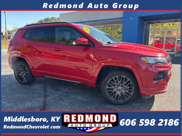 Used 2023 Jeep Compass Limited
