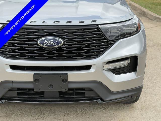 Certified 2023 Ford Explorer ST-Line w/ Class IV Trailer Tow Package RWD image 11