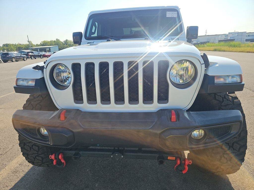Used 2021 Jeep Gladiator Rubicon AWD/4WD image 2