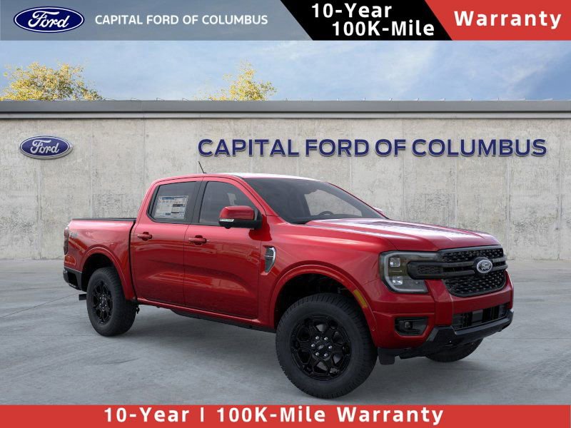 New 2025 Ford Ranger Lariat w/ FX4 Off-Road Package