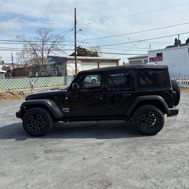 Used 2018 Jeep Wrangler Unlimited Sport S