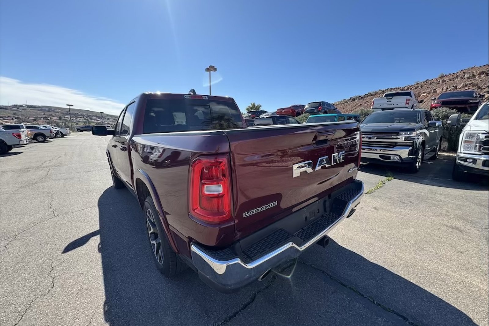 Used 2025 RAM 1500 Laramie image 3