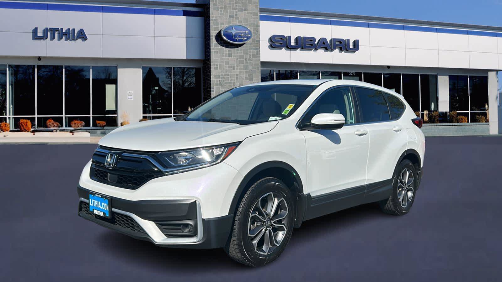 Used 2022 Honda CR-V EX