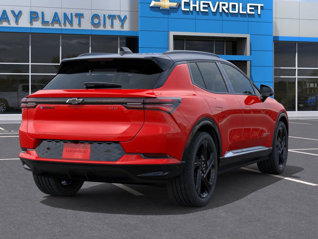 New 2026 Chevrolet Equinox EV RS image 4