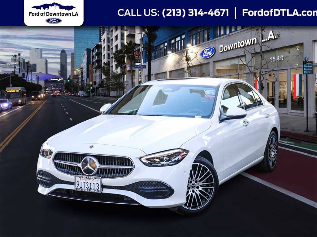 Used 2023 Mercedes-Benz C 300 Sedan image 1