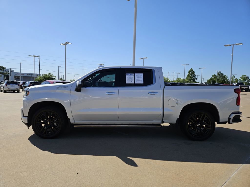 Used 2020 Chevrolet Silverado 1500 High Country w/ Technology Package AWD/4WD image 5