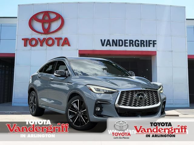 Used 2022 INFINITI QX55 Essential w/ Proactive Package