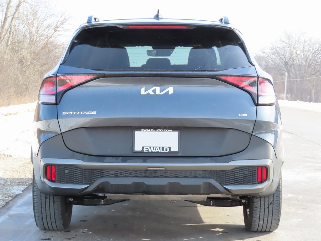 Certified 2023 Kia Sportage X-Line w/ X-Line Premium Package image 8