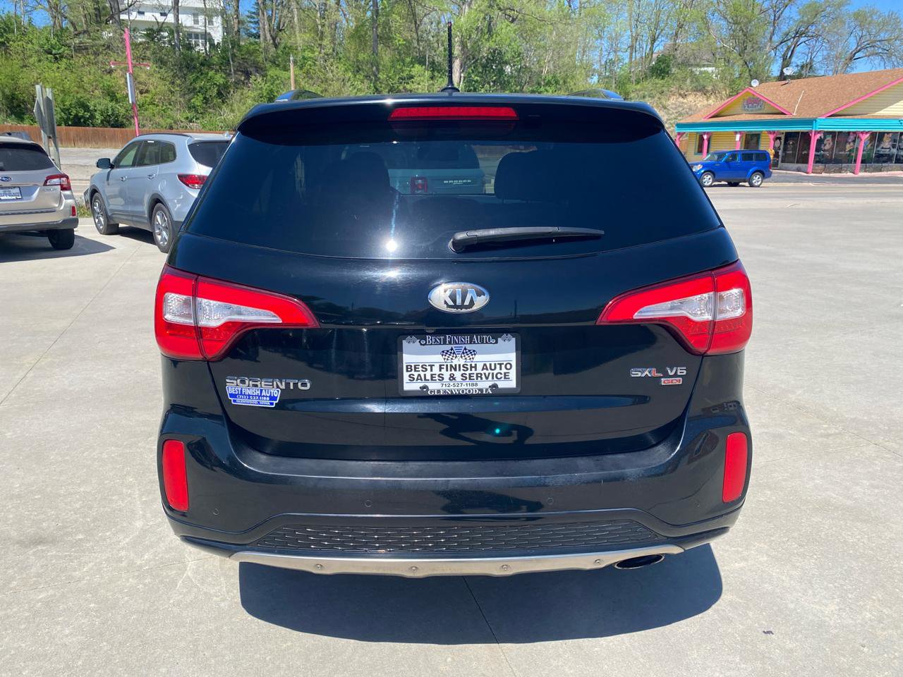 Used 2014 Kia Sorento SX w/ 3rd Row Package AWD/4WD image 7