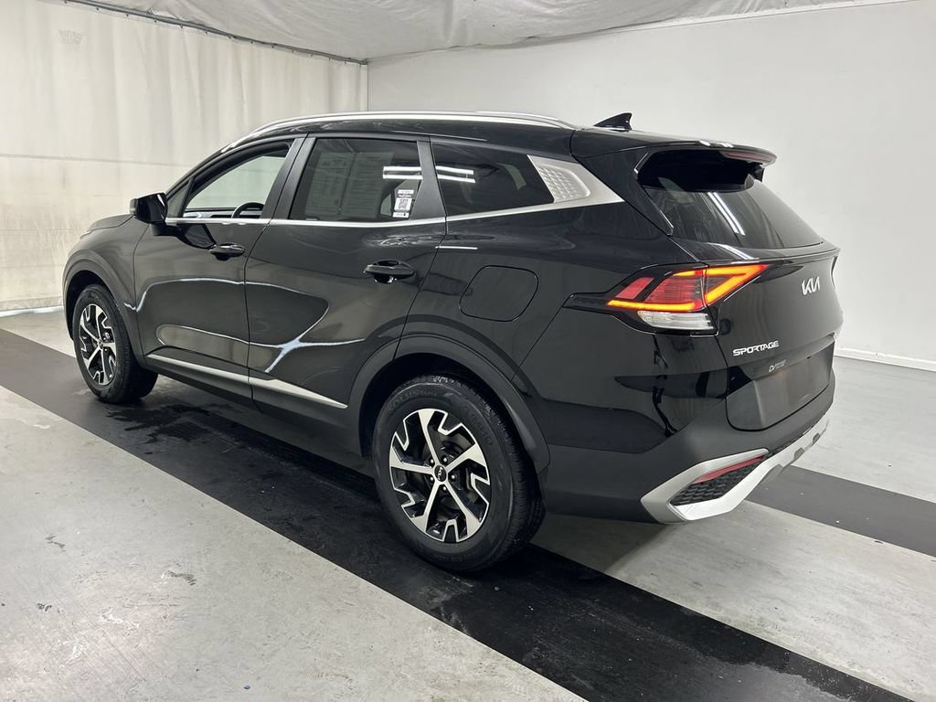 Certified 2024 Kia Sportage EX AWD/4WD image 7