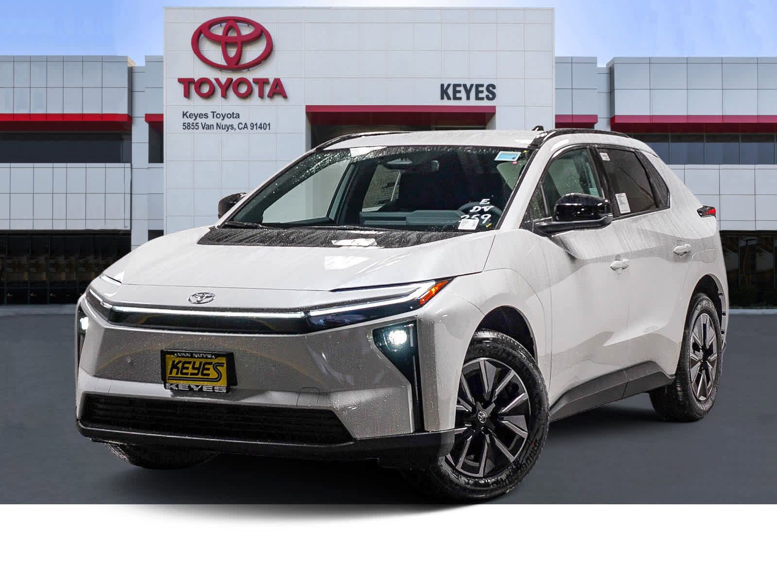 New 2026 Toyota bZ XLE Plus image 1