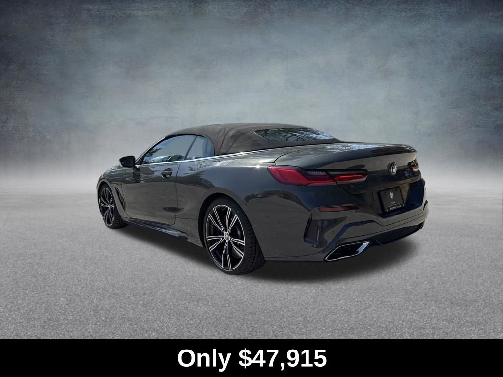 Used 2019 BMW M850i xDrive Convertible image 4