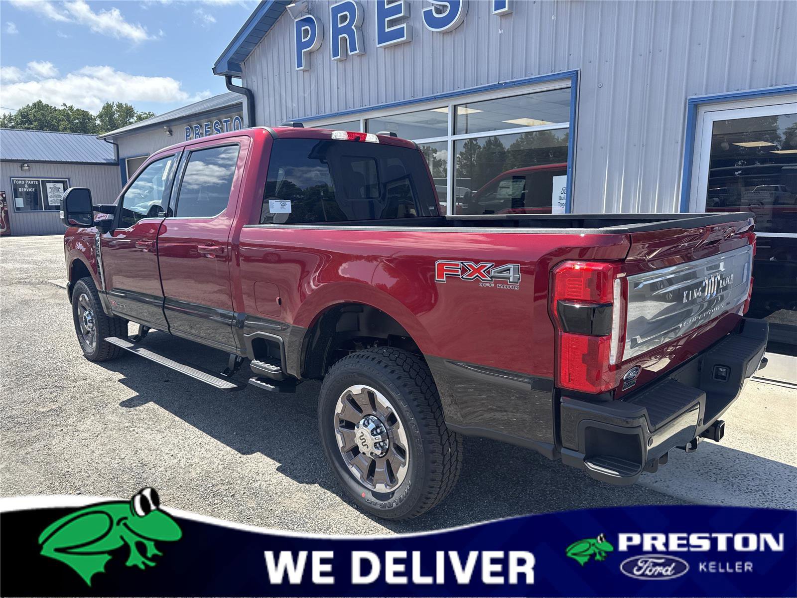 New 2025 Ford F250 King Ranch image 3
