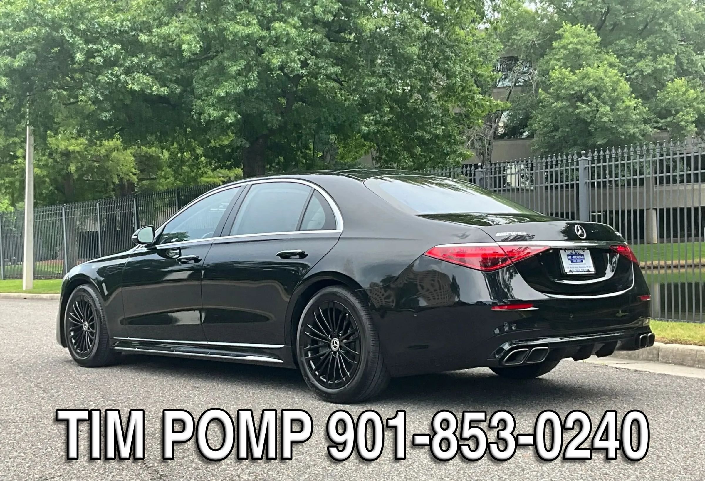 Used 2021 Mercedes-Benz S 580 4MATIC Sedan w/ Warmth & Comfort Package image 8