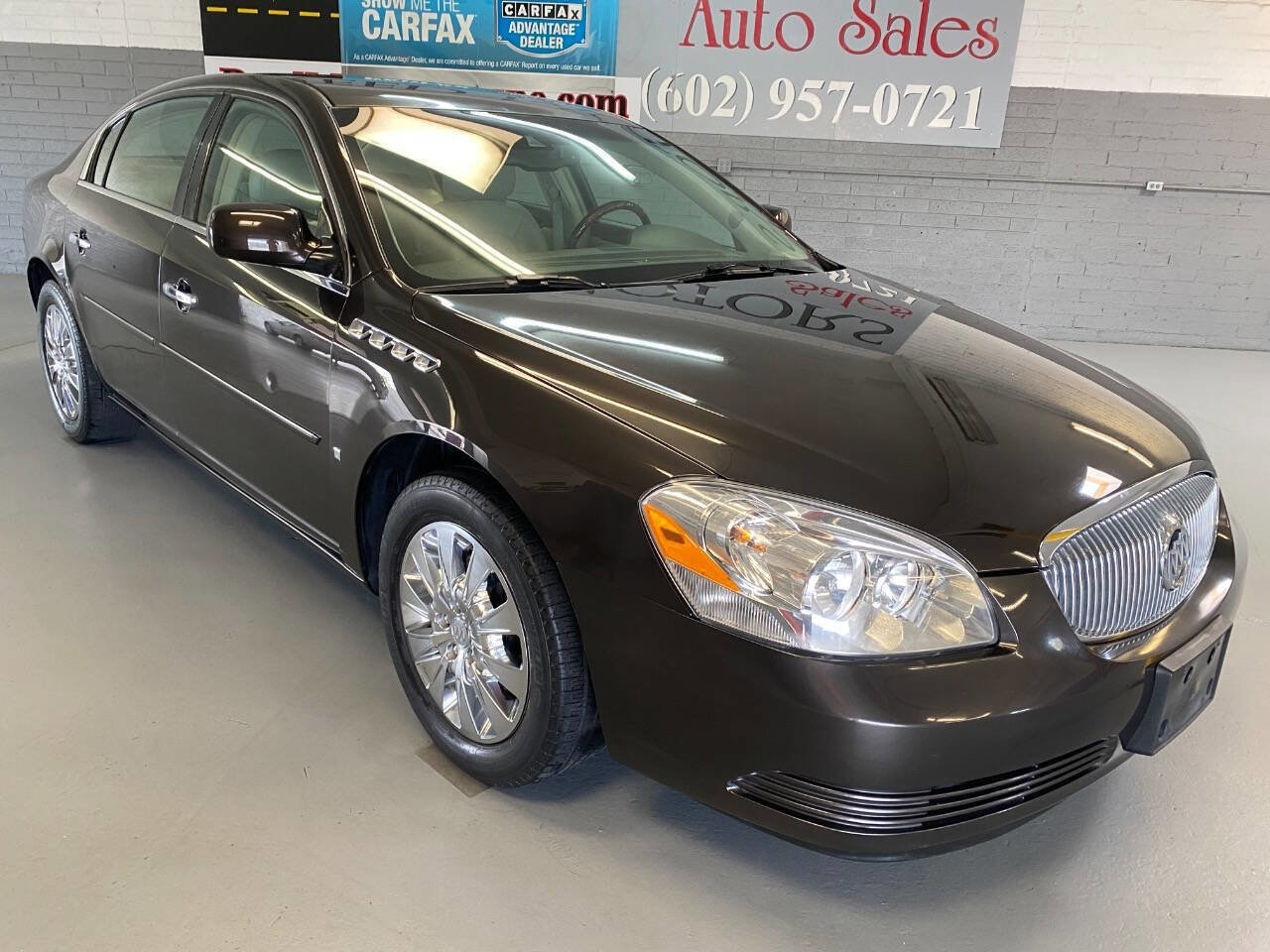 Used 2008 Buick Lucerne CXL w/ Ultra Confidence Package FWD image 5