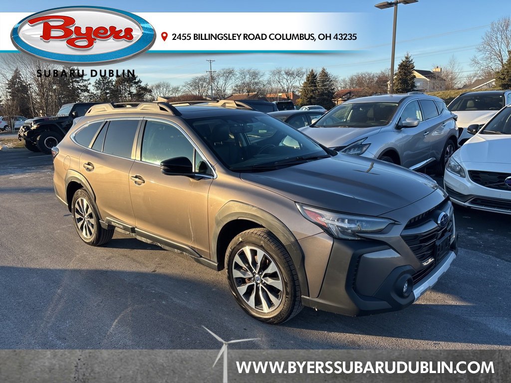 Certified 2023 Subaru Outback Limited