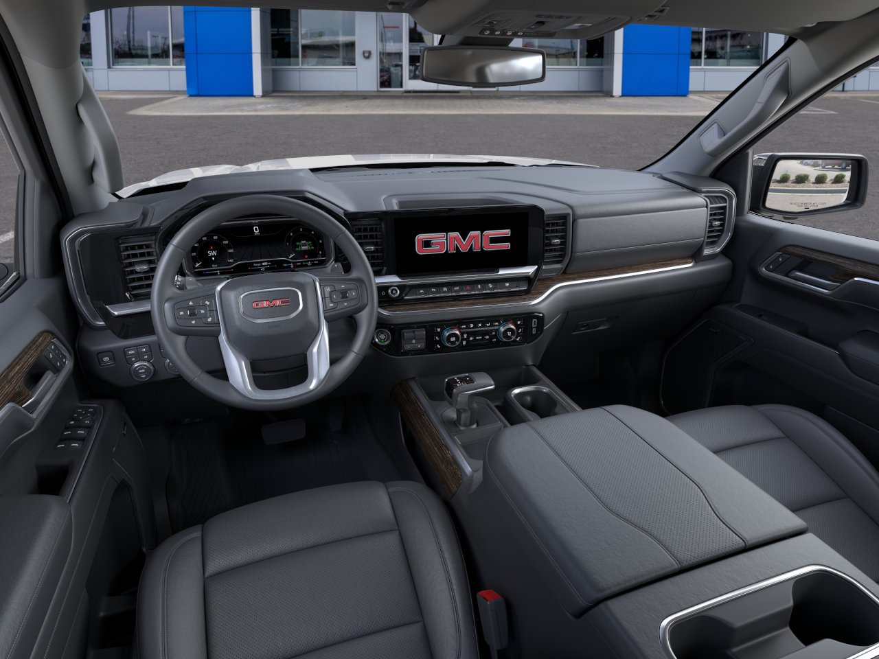New 2026 GMC Sierra 1500 SLT w/ SLT Premium Plus Package AWD/4WD image 8