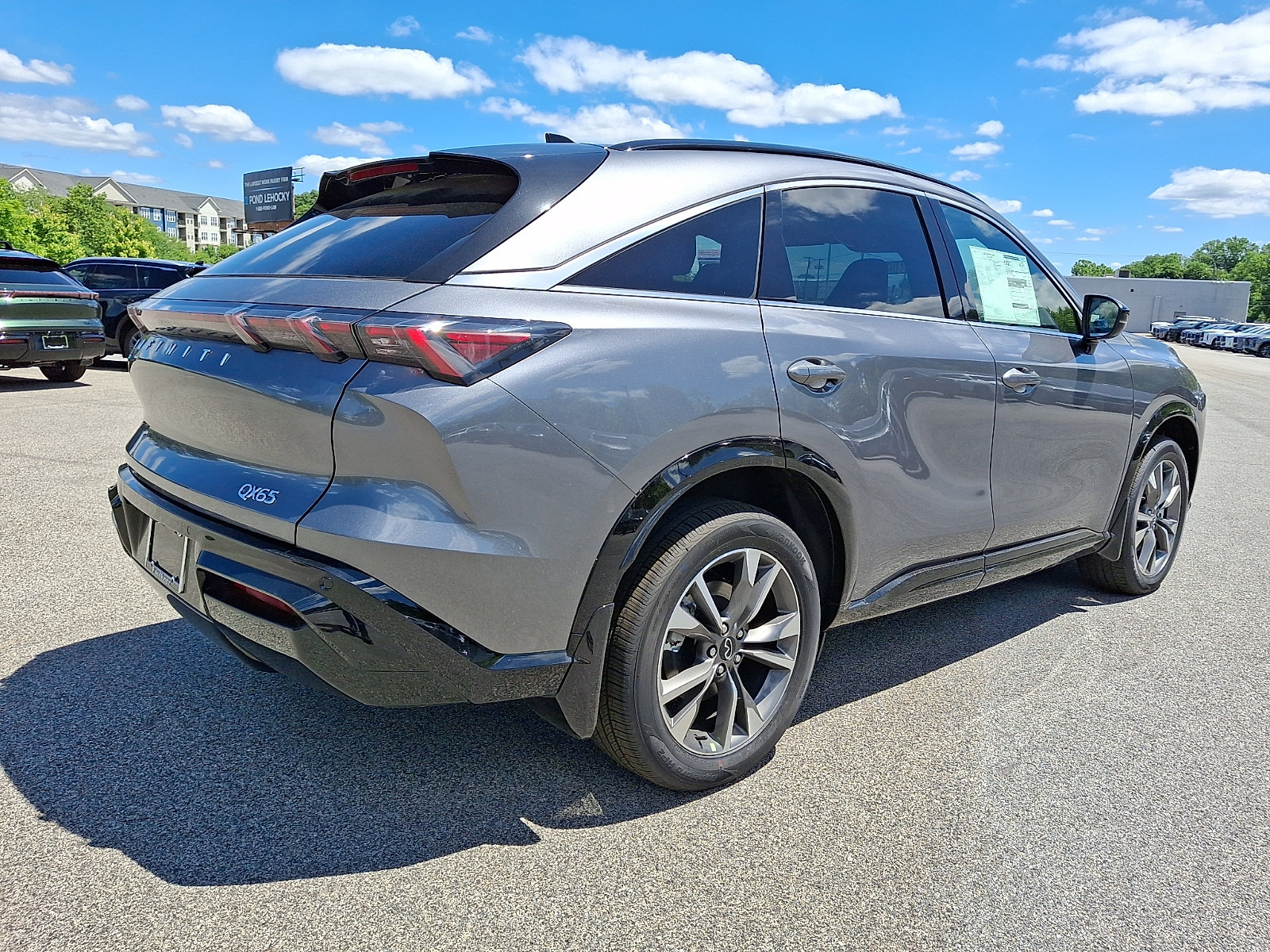 New 2027 INFINITI QX65 Luxe AWD/4WD image 4