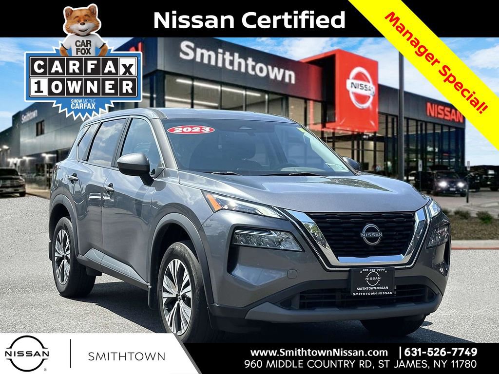 Certified 2023 Nissan Rogue SV