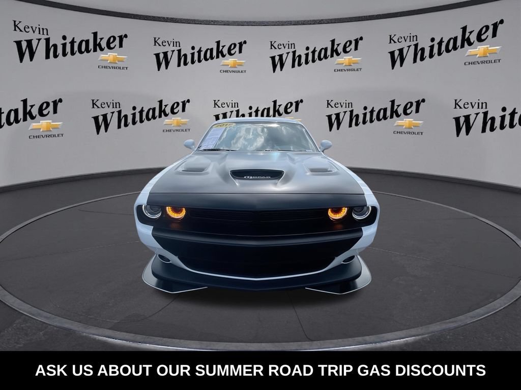 Used 2019 Dodge Challenger R/T Scat Pack RWD image 3