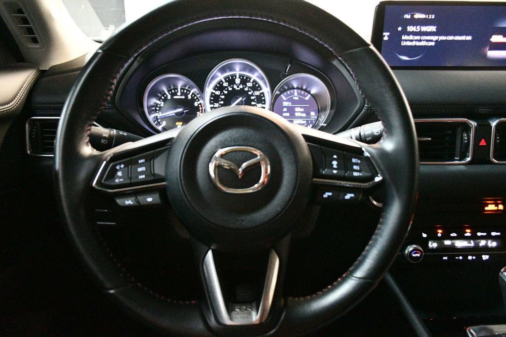Used 2022 MAZDA CX-5 Carbon Edition image 39