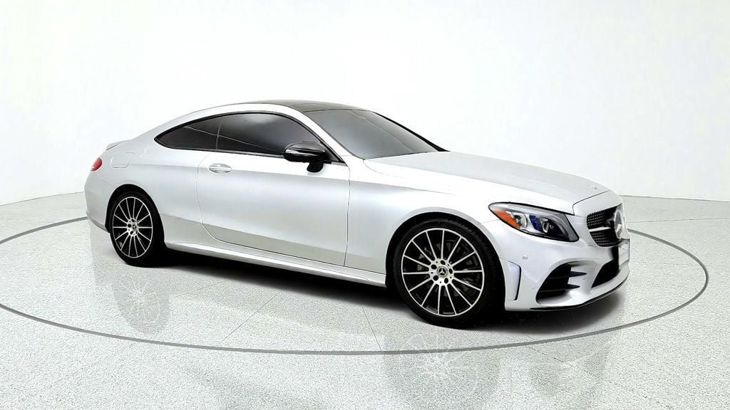 Used 2021 Mercedes-Benz C 300 Coupe image 3