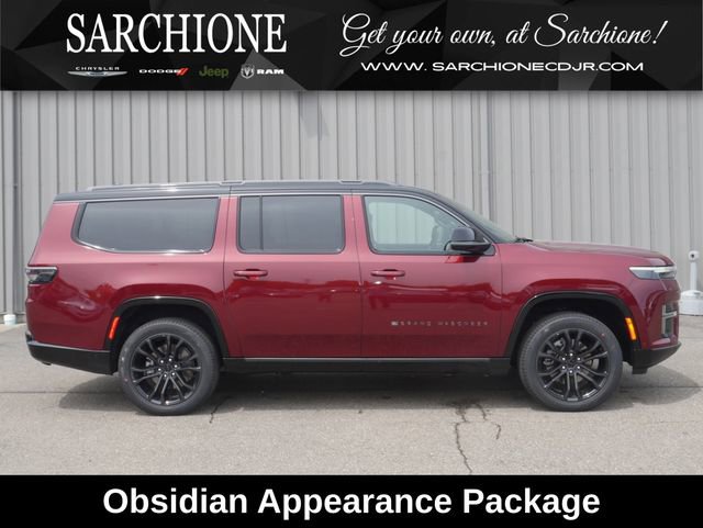 New 2026 Jeep Grand Wagoneer L Summit AWD/4WD image 1