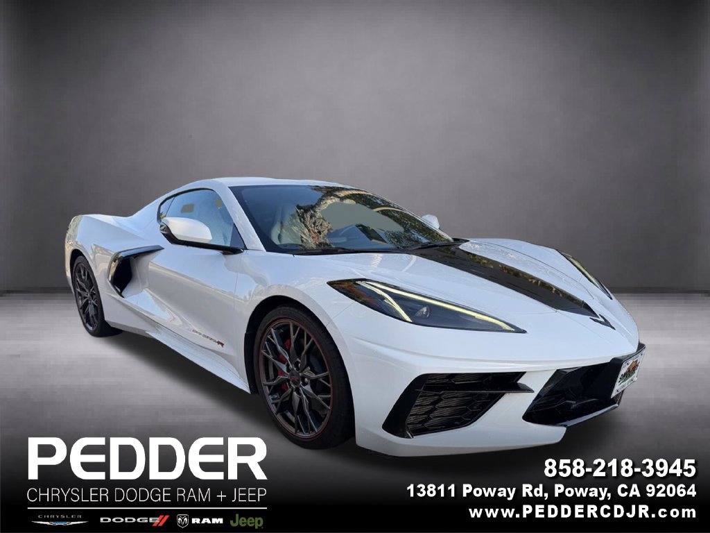 Used 2023 Chevrolet Corvette Stingray Coupe