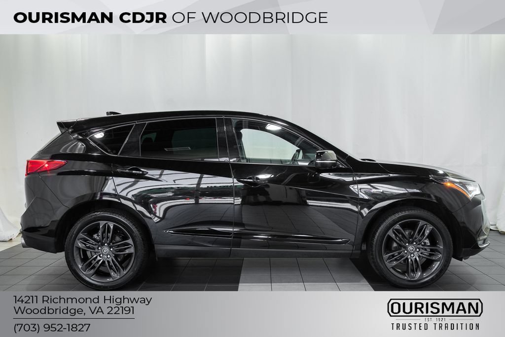 Used 2024 Acura RDX A-Spec AWD/4WD image 3