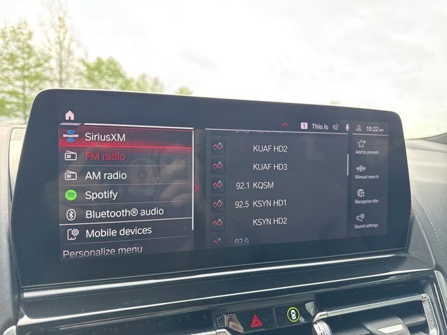 Used 2023 BMW M8 Competition w/ M Driver's Package image 12