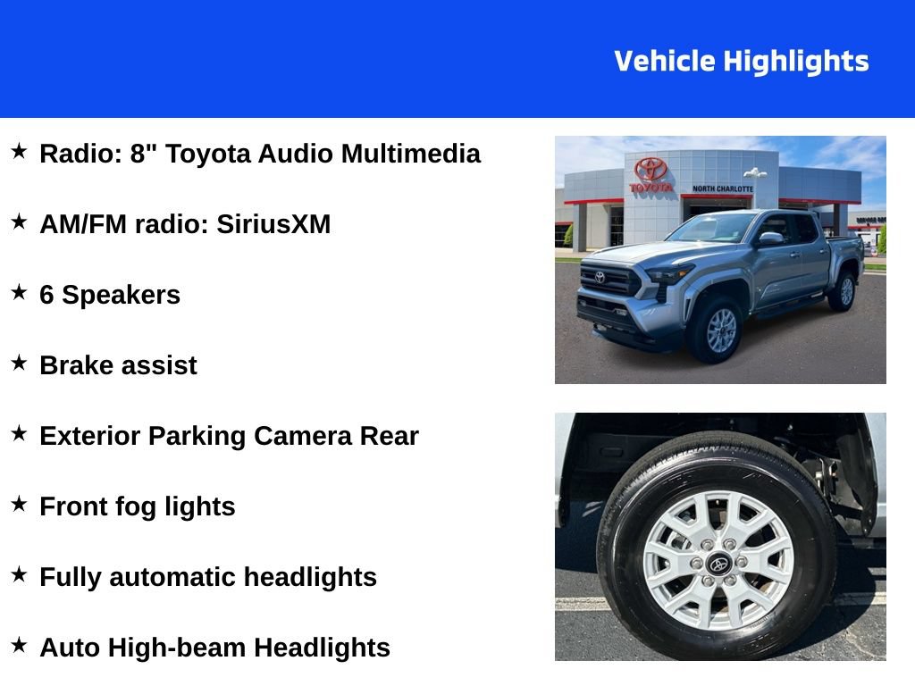 Used 2024 Toyota Tacoma SR5 AWD/4WD image 4