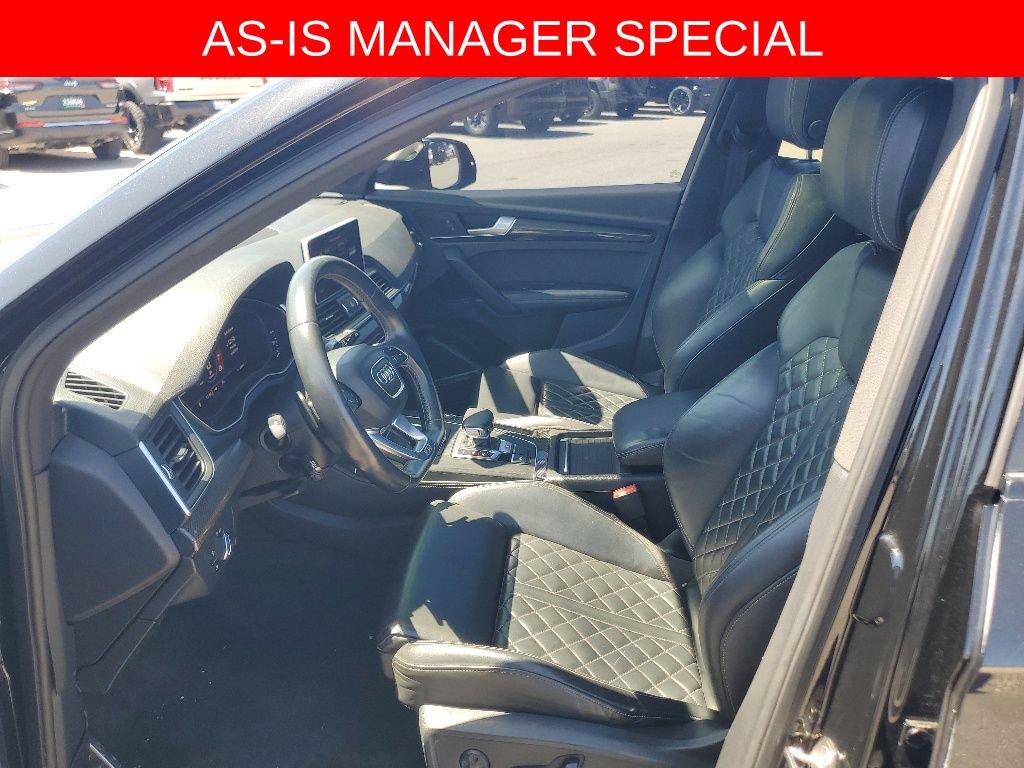 Used 2020 Audi SQ5 Premium Plus w/ Premium Plus Package AWD/4WD image 5