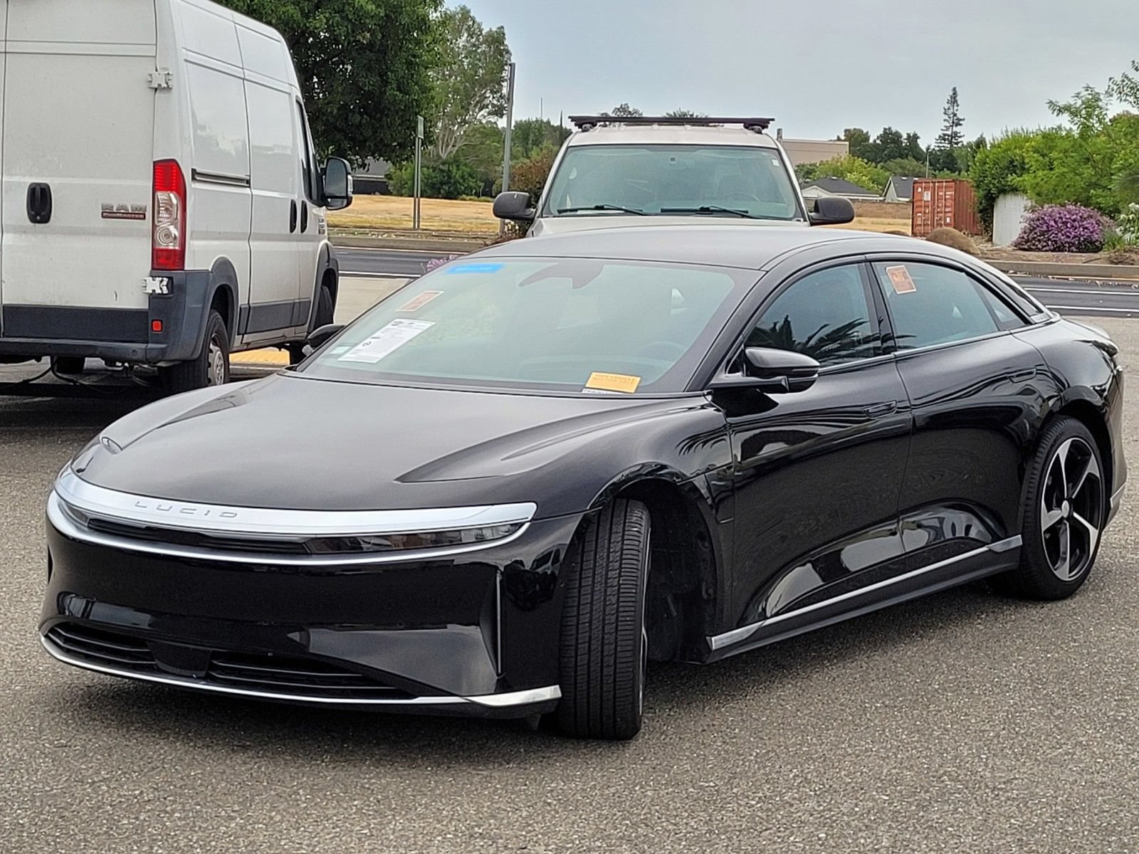 Used 2023 Lucid Air Pure AWD/4WD image 16