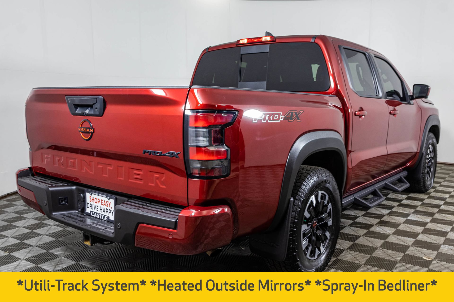 Used 2024 Nissan Frontier PRO-4X w/ Pro Convenience Package AWD/4WD image 18