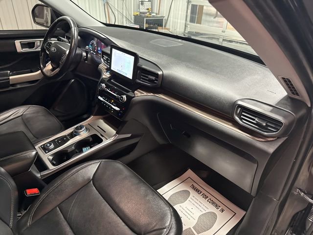 Used 2023 Ford Explorer Limited w/ Equipment Group 301A image 27