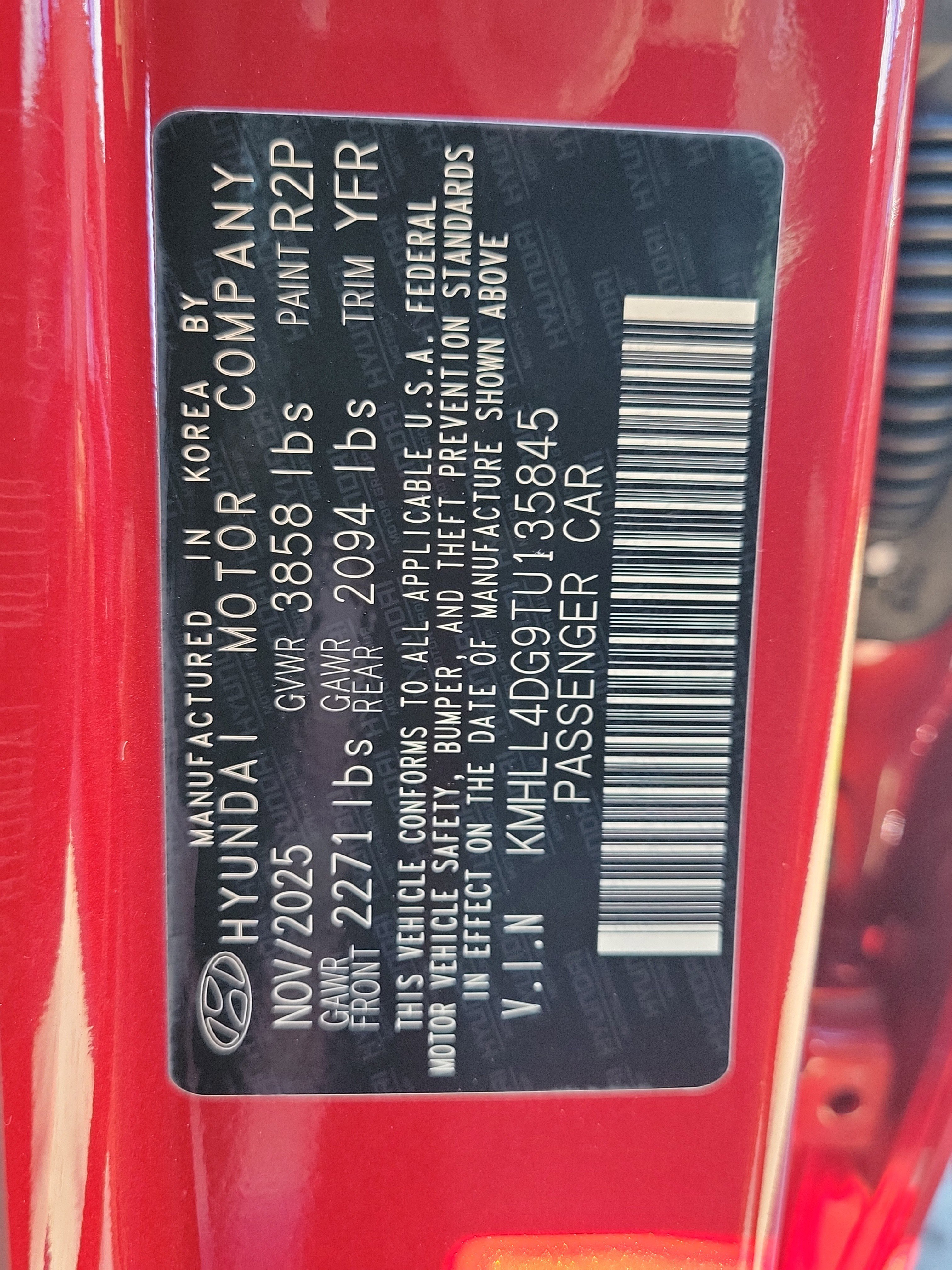 New 2026 Hyundai Elantra SE image 28