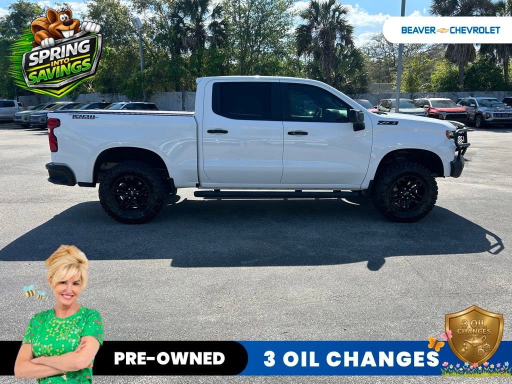 Used 2021 Chevrolet Silverado 1500 LT Trail Boss w/ Convenience Package II image 8