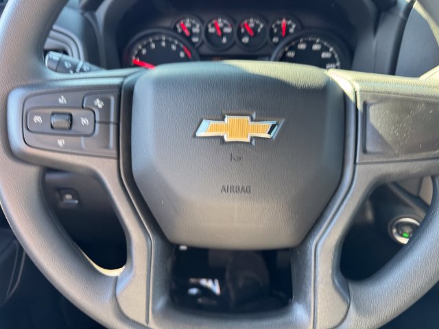 New 2026 Chevrolet Silverado 1500 Custom w/ Turbomax Blackout Package RWD image 22