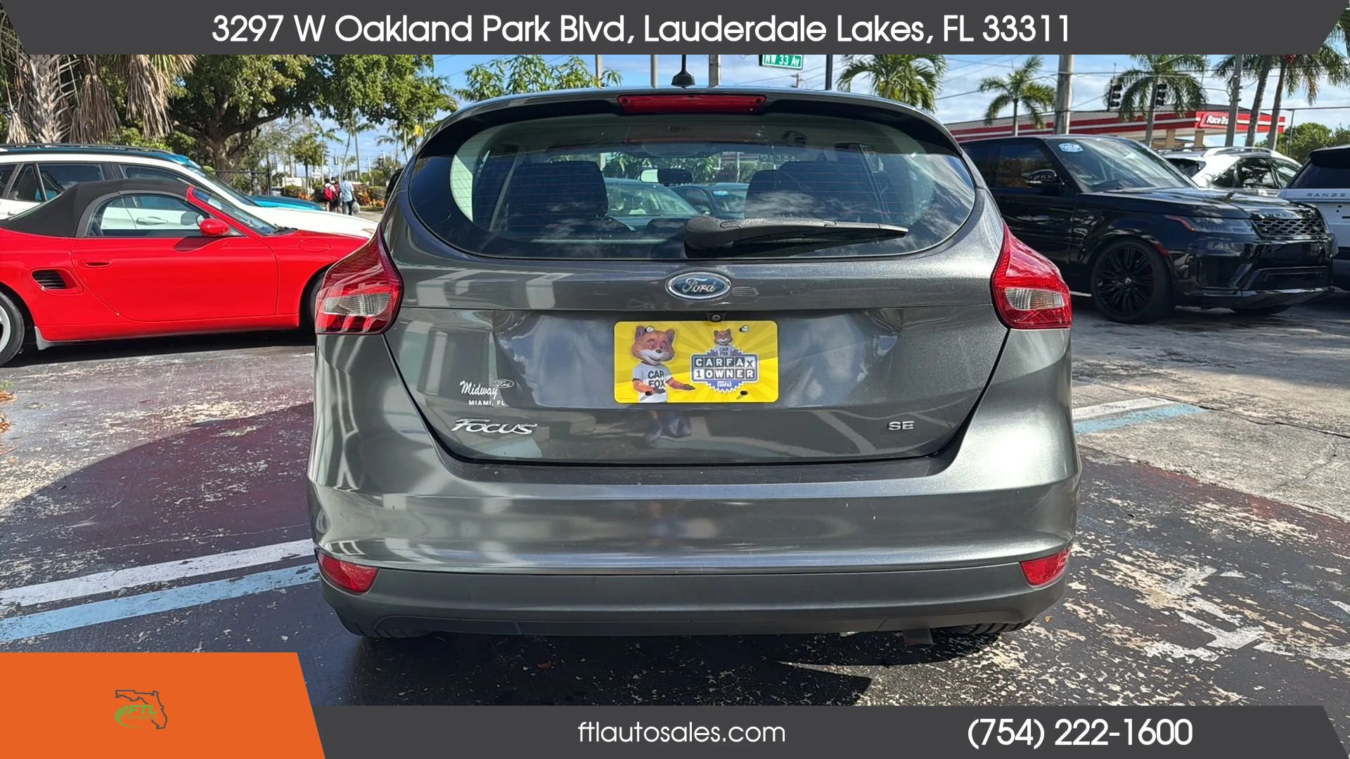 Used 2018 Ford Focus SE FWD image 45
