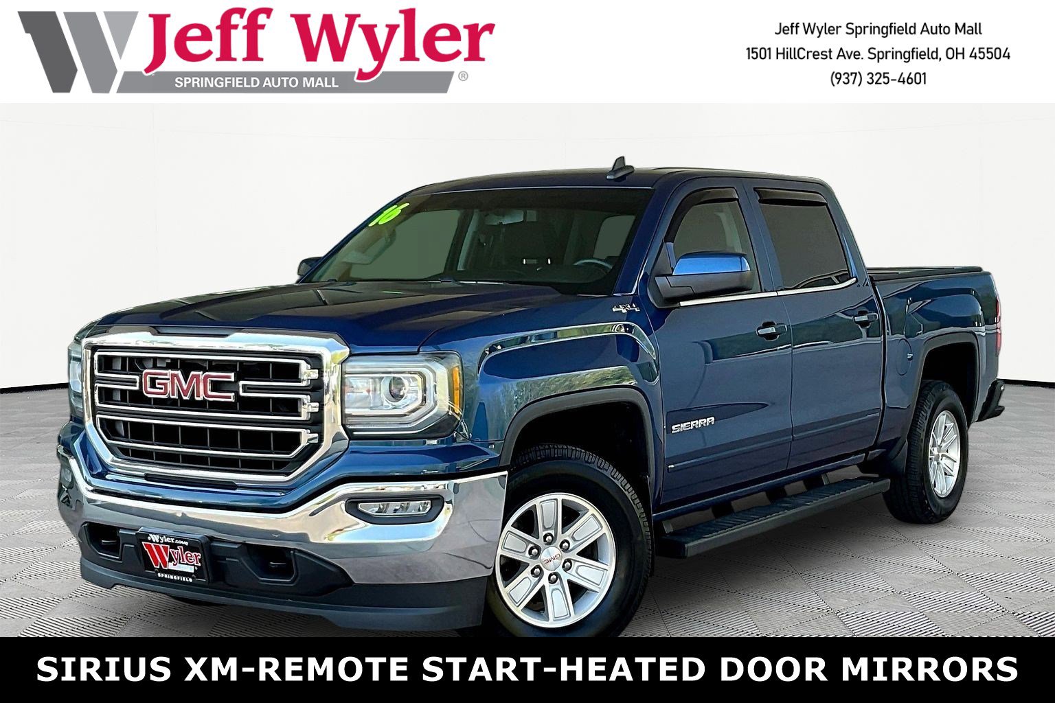 Used 2016 GMC Sierra 1500 SLE w/ SLE Value Package