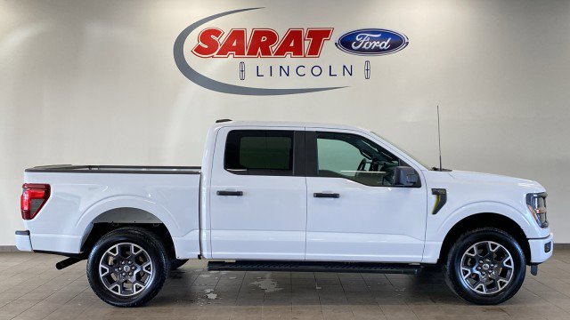 Certified 2024 Ford F150 STX w/ Mobile Office Package AWD/4WD image 1
