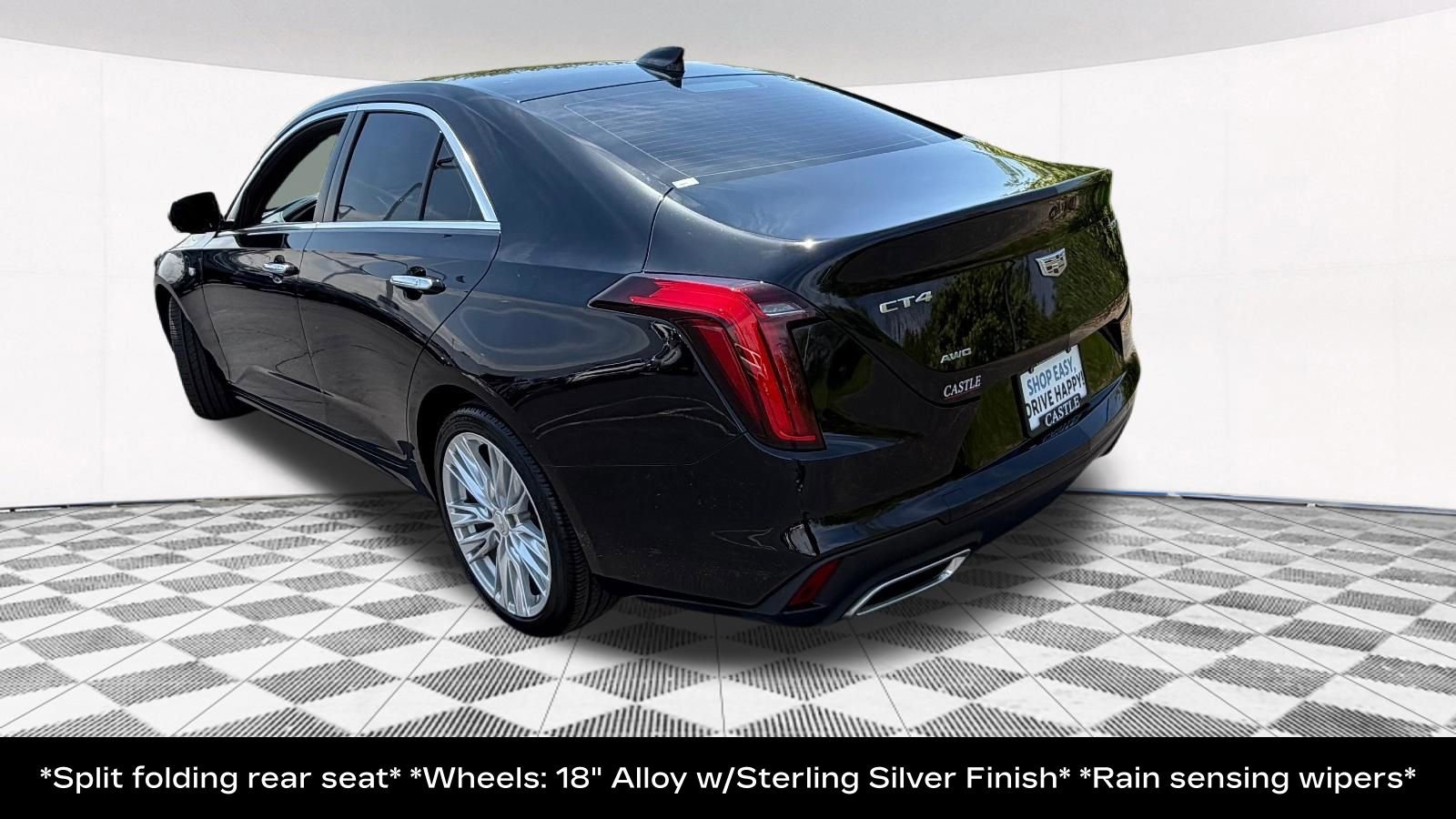 Used 2021 Cadillac CT4 Premium Luxury AWD/4WD image 25