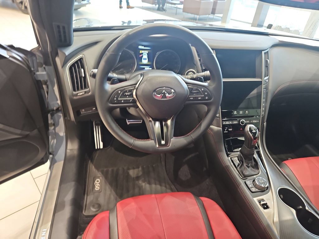 Used 2022 INFINITI Q60 Red Sport 400 w/ Cargo Package AWD/4WD image 12