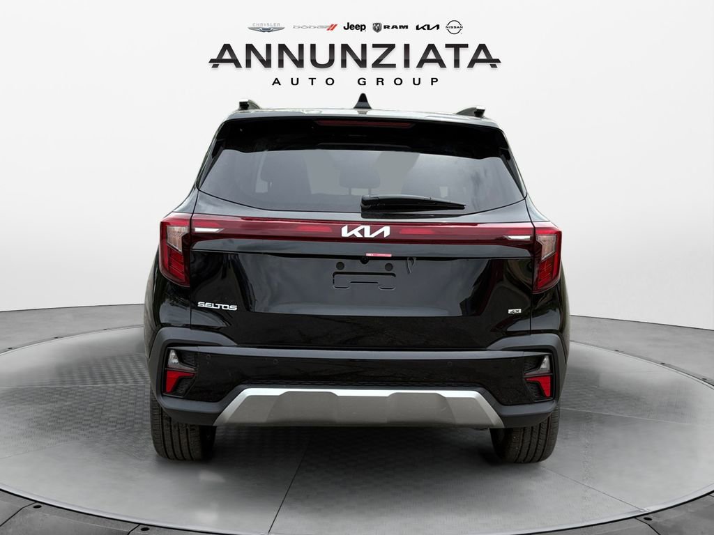 New 2025 Kia Seltos SX w/ SX Sunroof Package AWD/4WD image 4