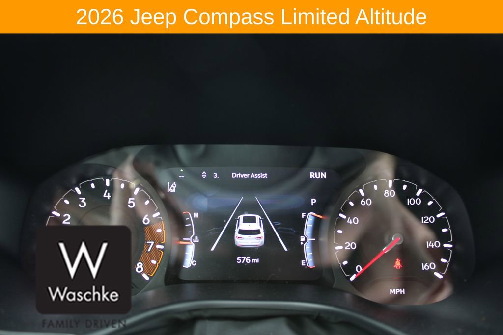 Used 2026 Jeep Compass Limited AWD/4WD image 34