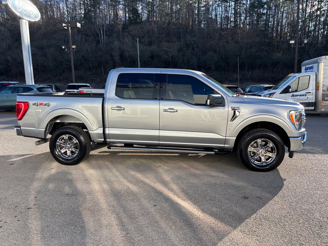 Used 2022 Ford F150 XLT w/ Equipment Group 302A High image 7