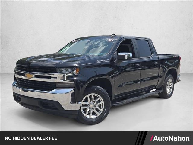 Used 2021 Chevrolet Silverado 1500 LT w/ Convenience Package II