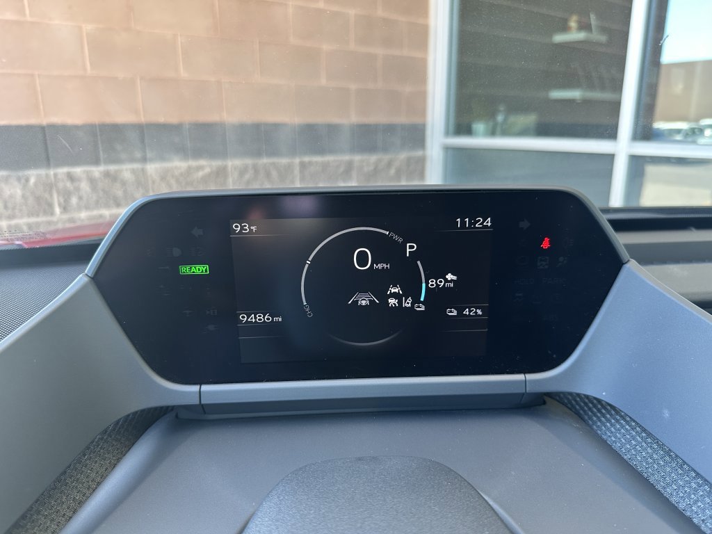 Used 2024 Toyota bZ4X XLE w/ Weather Package image 17