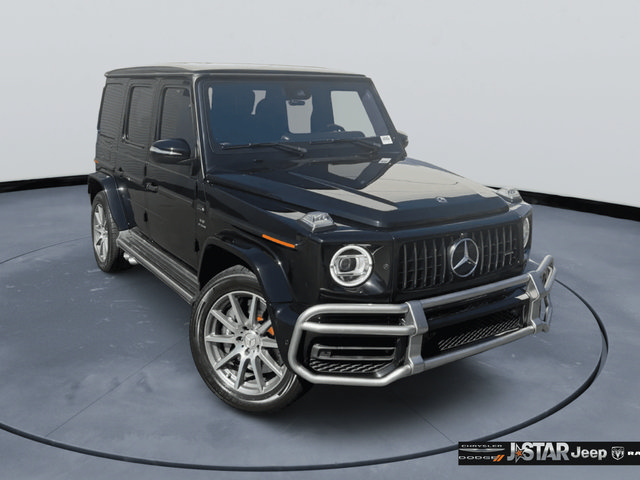 Used 2019 Mercedes-Benz G 63 AMG 4MATIC image 3