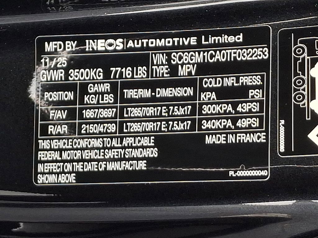 New 2026 INEOS Grenadier image 10